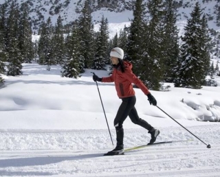  Paseo en esquí de fondo Lac Blanc 